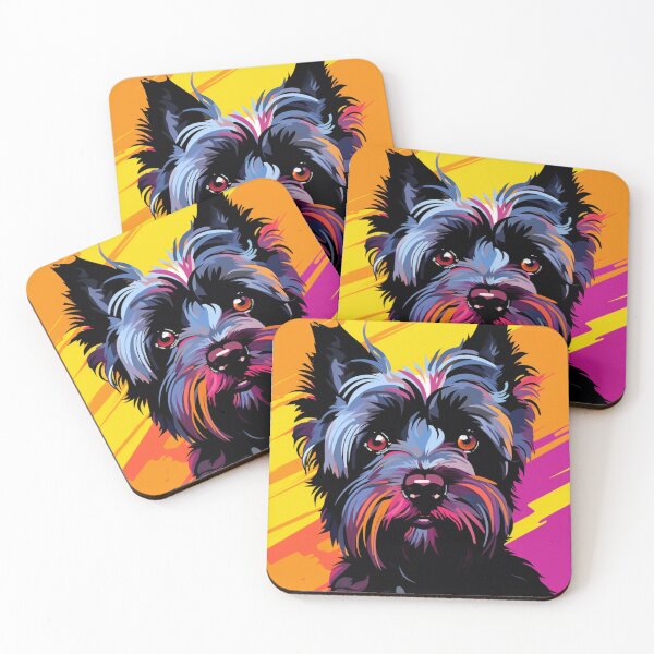 Item preview, Affenpinscher Dog Pop Art designed and sold by TheWildFlix.