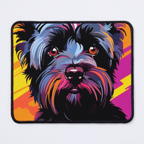 Item preview, Affenpinscher Dog Pop Art designed and sold by TheWildFlix.