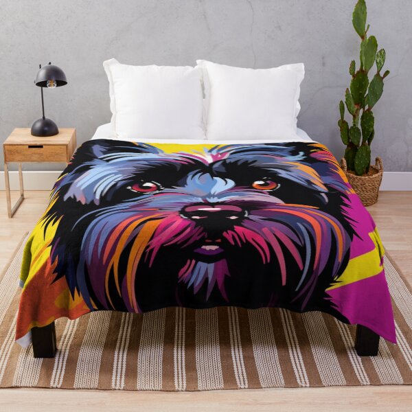 Item preview, Affenpinscher Dog Pop Art designed and sold by TheWildFlix.