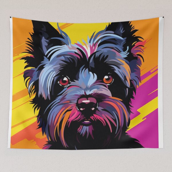 Item preview, Affenpinscher Dog Pop Art designed and sold by TheWildFlix.