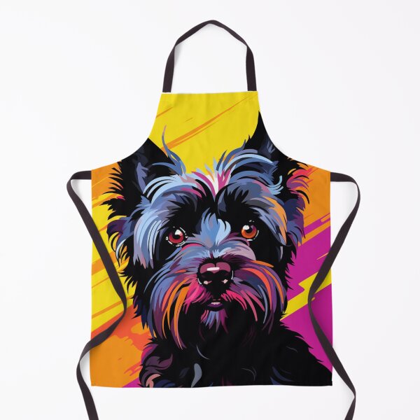 Item preview, Affenpinscher Dog Pop Art designed and sold by TheWildFlix.