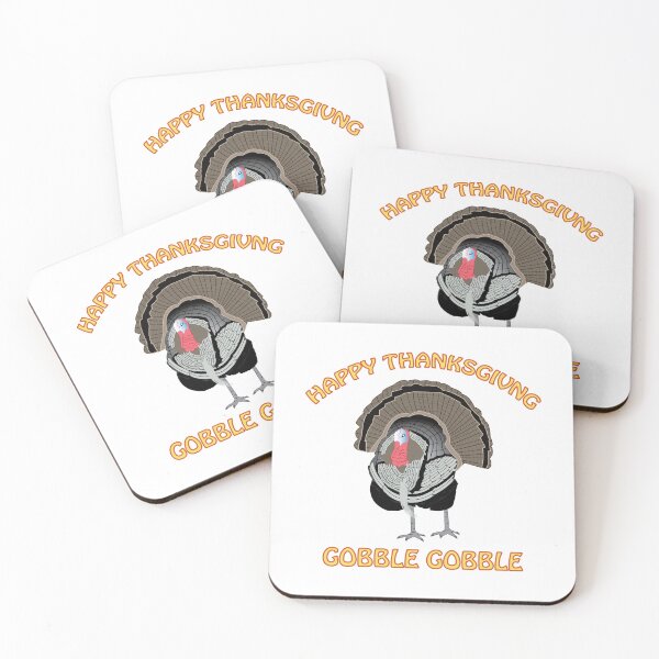Item preview, Holiday Art, Thanksgiving Turkey. Gobble Gobble designed and sold by Sandra O'Toole.
