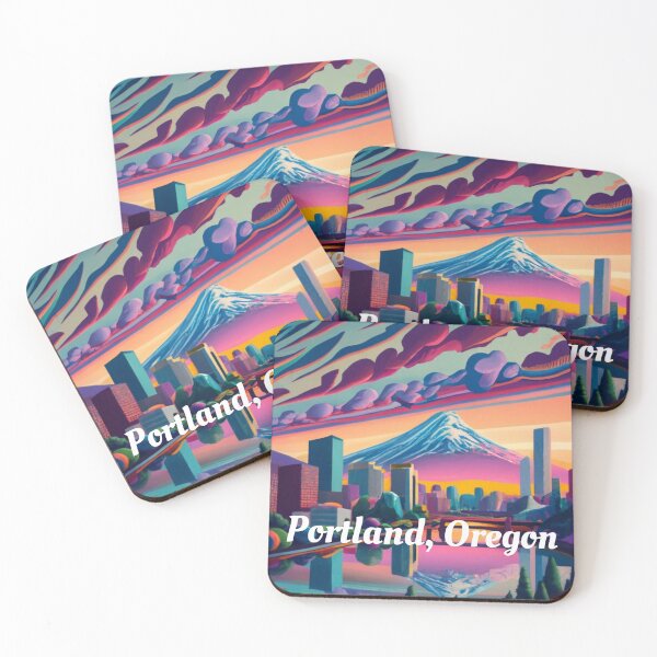 Item preview, Portland Oregon The Rose City designed and sold by OregonsOwn.