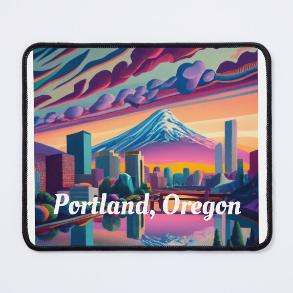 Item preview, Portland Oregon The Rose City designed and sold by OregonsOwn.