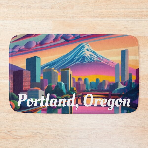 Item preview, Portland Oregon The Rose City designed and sold by OregonsOwn.