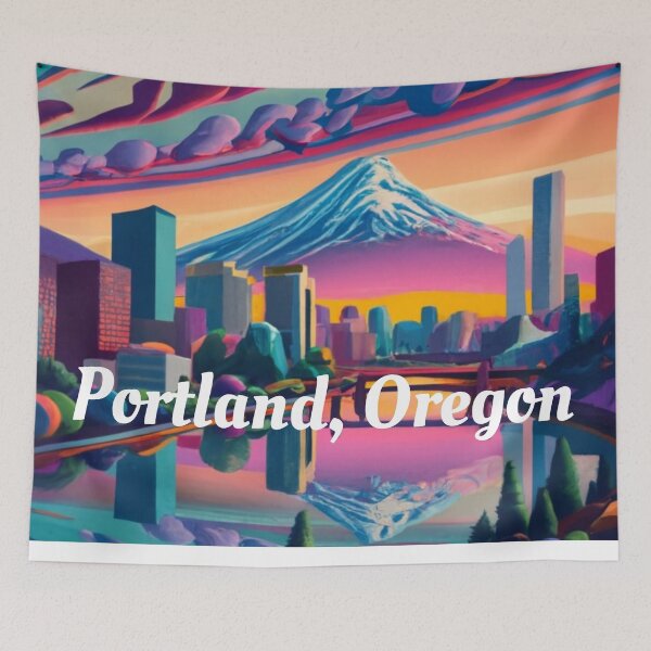 Item preview, Portland Oregon The Rose City designed and sold by OregonsOwn.