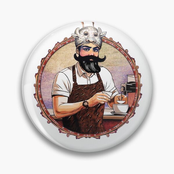 Item preview, I'm a Barista designed and sold by Kuffstudio.