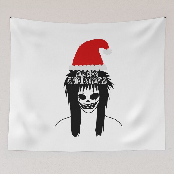 Aperçu de l'œuvre Surprise effrayante du Père Noël créée et vendue par BKPrintDesing.