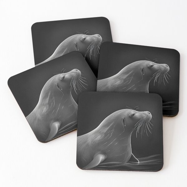 Item preview, Pencil drawn Seal  designed and sold by Pencil-Art.