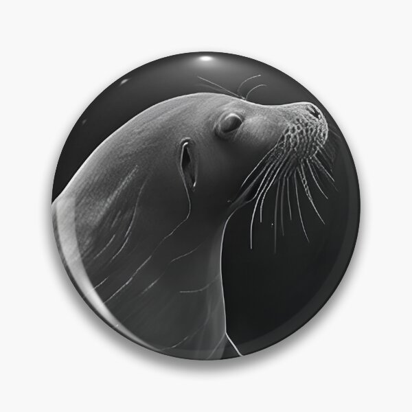 Item preview, Pencil drawn Seal  designed and sold by Pencil-Art.