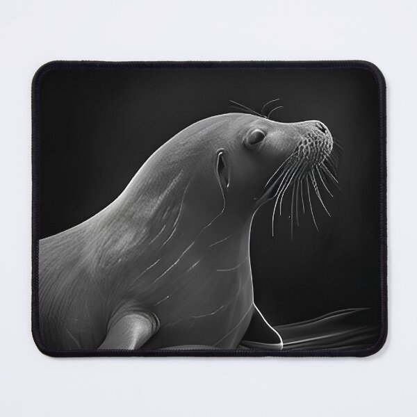 Item preview, Pencil drawn Seal  designed and sold by Pencil-Art.