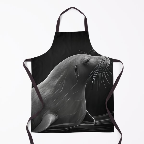 Item preview, Pencil drawn Seal designed and sold by Pencil-Art.