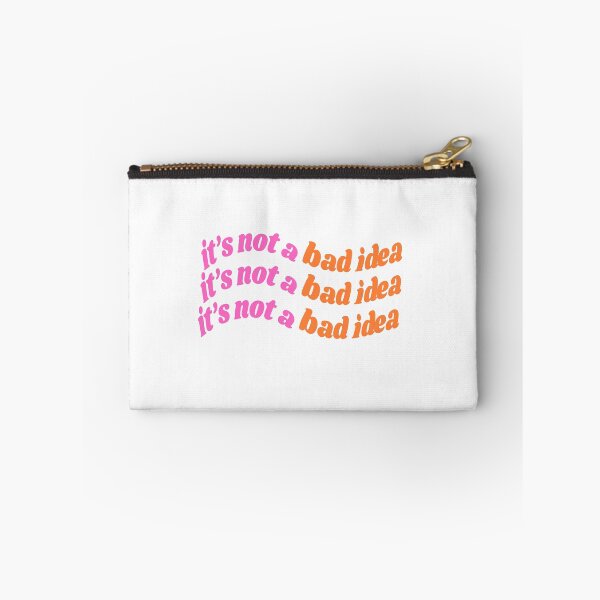 Item preview, it's not a bad idea designed and sold by kellyclement.
