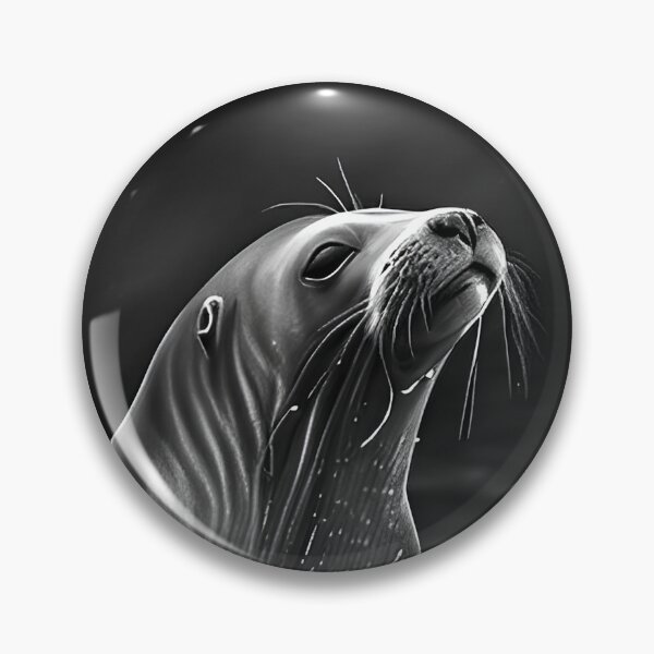 Item preview, Pencil drawn Seal  designed and sold by Pencil-Art.