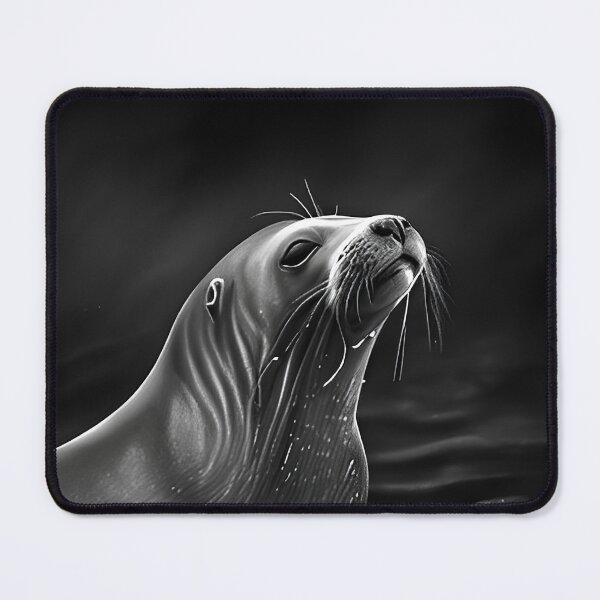 Item preview, Pencil drawn Seal  designed and sold by Pencil-Art.