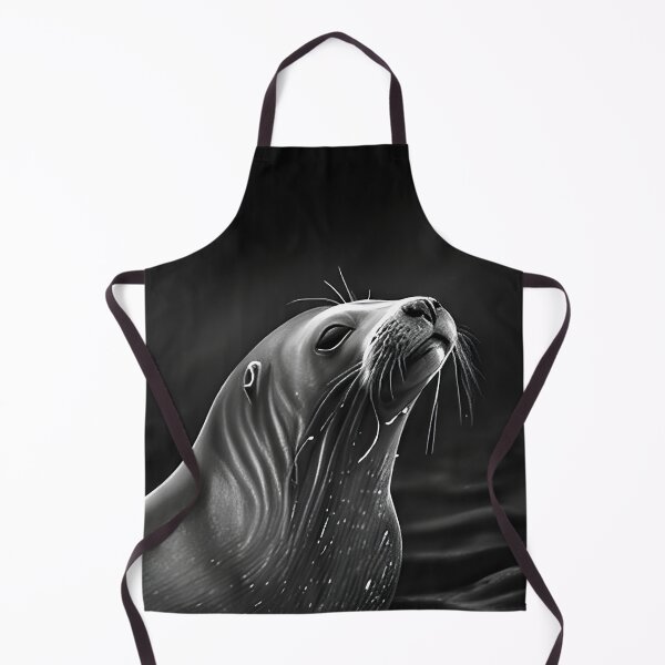 Item preview, Pencil drawn Seal designed and sold by Pencil-Art.