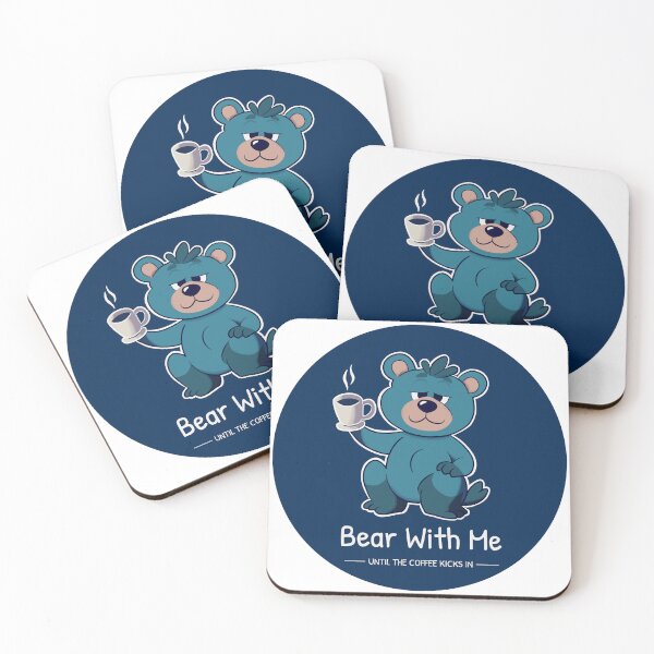 Item preview, Coffee Bear's Morning Struggle designed and sold by 1BPDesigns.
