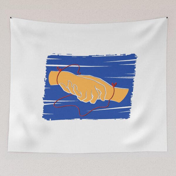 Item preview, You and I will hold hands forever. designed and sold by CatMeoooow.