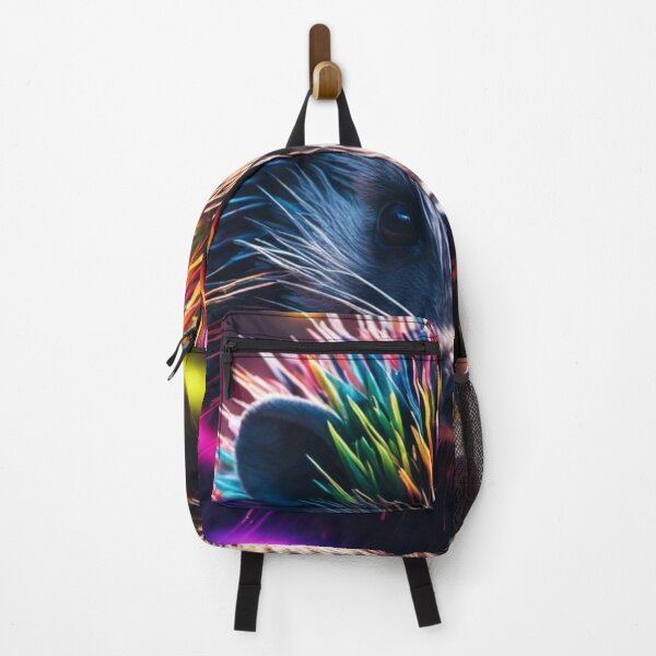 Item preview, Amazing and colorful hedgehog designed and sold by kingblacke23.