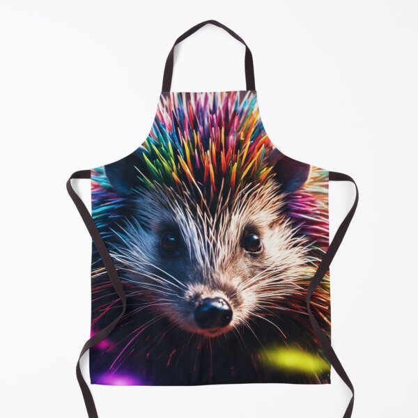 Item preview, Amazing and colorful hedgehog designed and sold by kingblacke23.