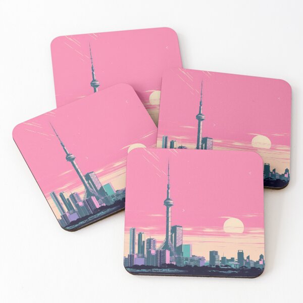 Item preview, Retrowave Cityscape designed and sold by lostinpixels.