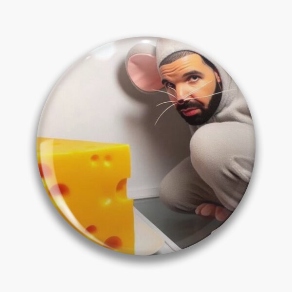 Item preview, Mouse drake caught eating cheese designed and sold by Heepp.