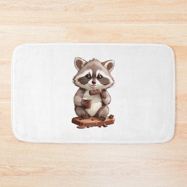 Item preview, Chocolate Racoon  designed and sold by LabZoidd.