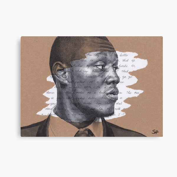 Stormzy Canvas Prints Redbubble