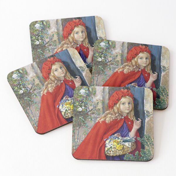 Item preview, Little Red Riding Hood - Isabel Naftel designed and sold by forgottenbeauty.
