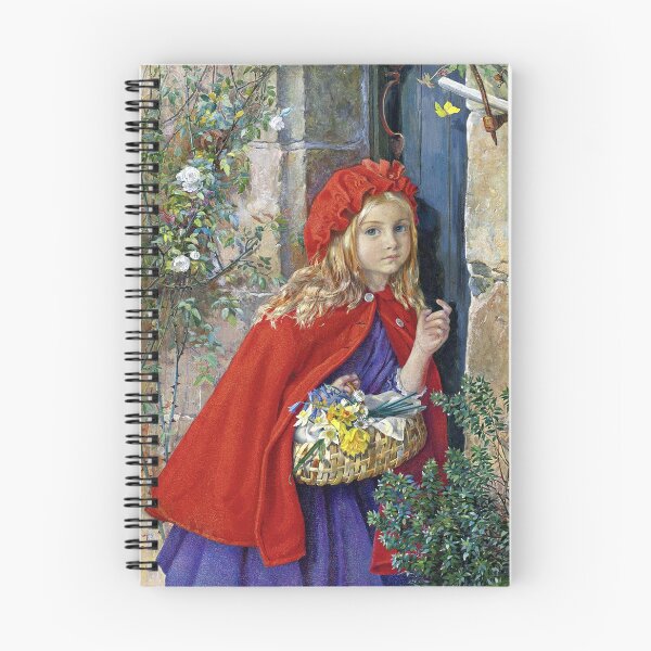 Item preview, Little Red Riding Hood - Isabel Naftel designed and sold by forgottenbeauty.