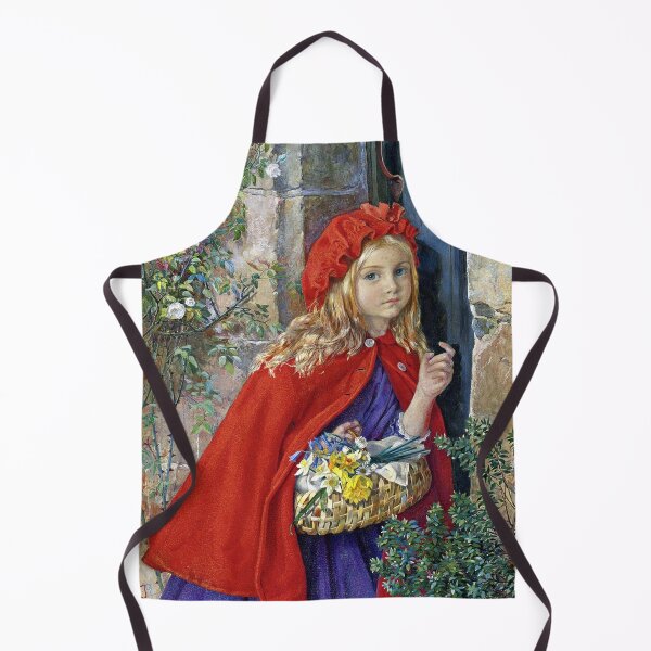 Item preview, Little Red Riding Hood - Isabel Naftel designed and sold by forgottenbeauty.