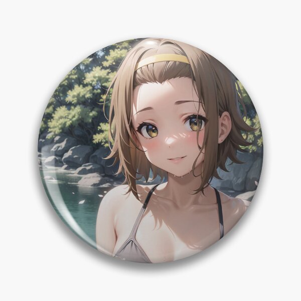 Item preview, tainaka ritsu black bikini designed and sold by moustachepan.