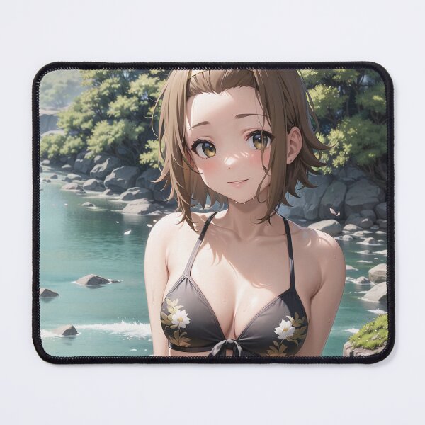 Item preview, tainaka ritsu black bikini designed and sold by moustachepan.