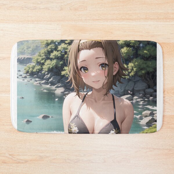 Item preview, tainaka ritsu black bikini designed and sold by moustachepan.