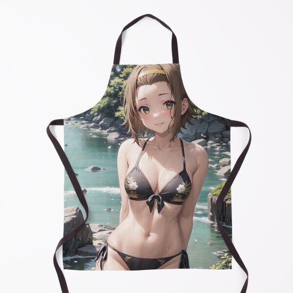Item preview, tainaka ritsu black bikini designed and sold by moustachepan.