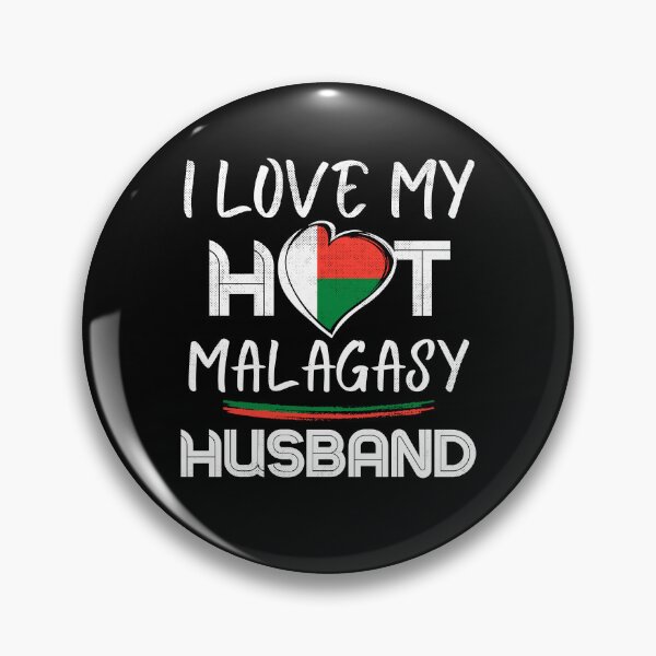 Item preview, I Love My Hot Malagasy Husband Madagascar designed and sold by Furahisha.