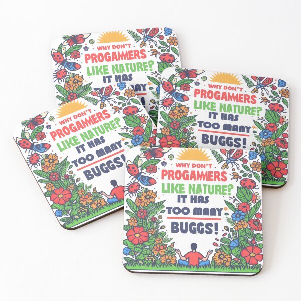Item preview, Why Don't Programmers Like Nature? designed and sold by Gulyabani.