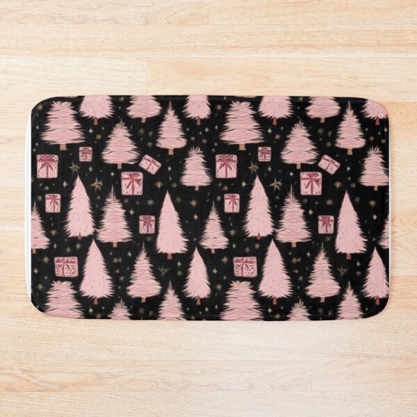 Item preview, Pink Christmas Trees designed and sold by HappyLifeCreate.