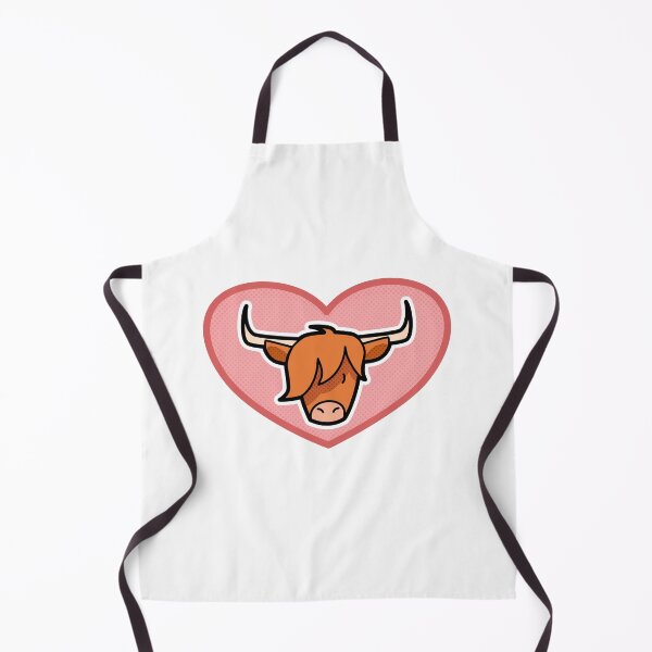 Item preview, Love Red Highland Cows designed and sold by itsgillymac.