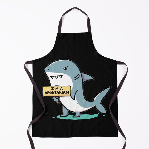 Item preview, Laughing Shark - Hilarious Ocean Predator Tee designed and sold by SoftMax.