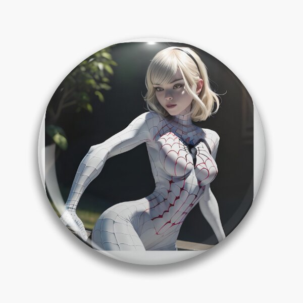 Item preview, 3D Ecchi Cute Kawaii Anime Waifu Spider Gwen designed and sold by lifeissheep.