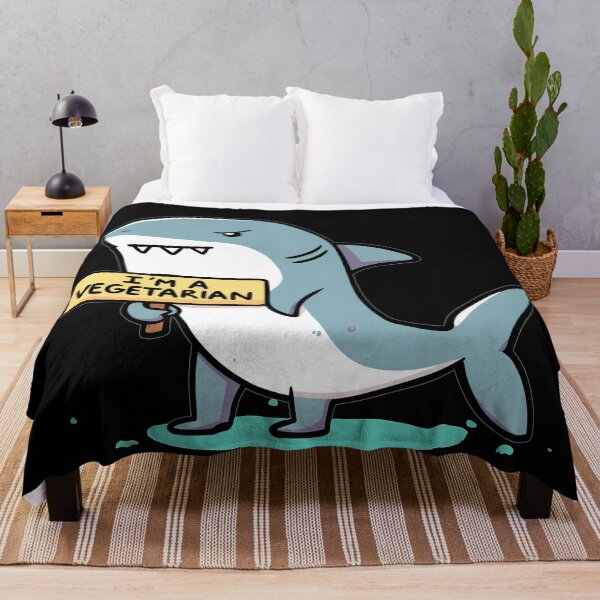 Item preview, Laughing Shark - Hilarious Ocean Predator Tee designed and sold by SoftMax.