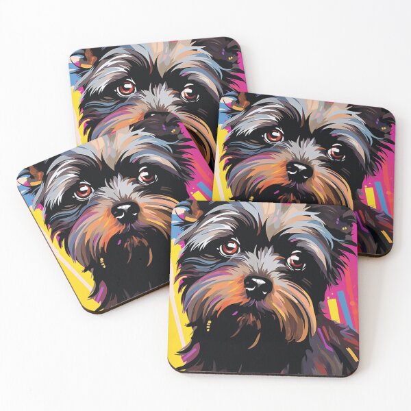 Item preview, Affenpinscher Pet Pop Wall Art designed and sold by TheWildFlix.