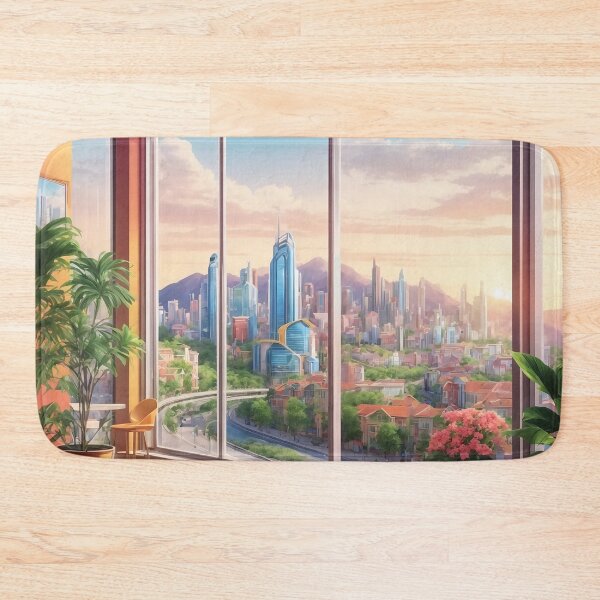 Item preview, A Window to Tomorrow's Town designed and sold by Neranchara.