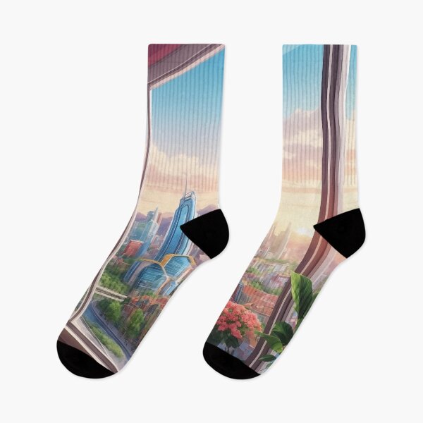 Item preview, A Window to Tomorrow's Town designed and sold by Neranchara.