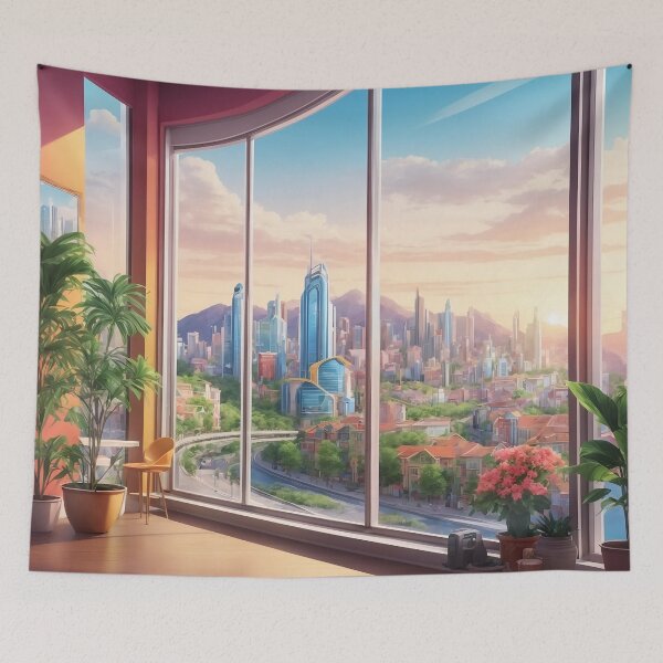 Item preview, A Window to Tomorrow's Town designed and sold by Neranchara.