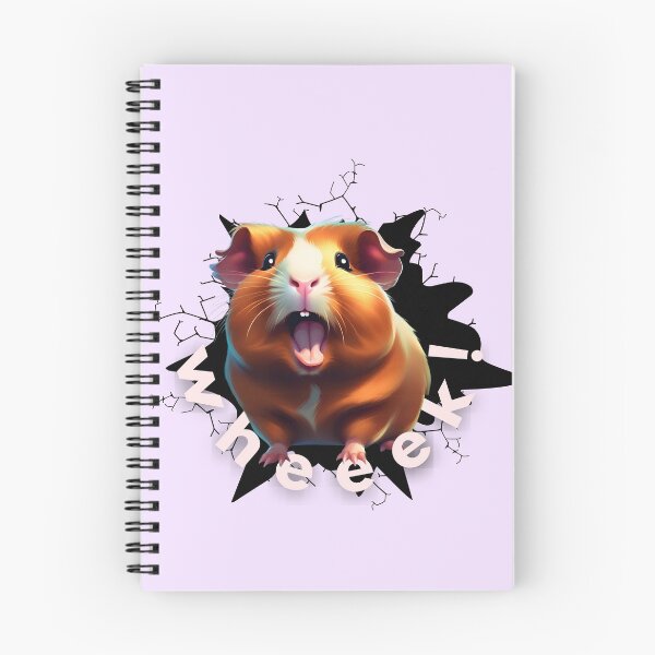 Item preview, Guinea pig wheeek! designed and sold by zanifun.