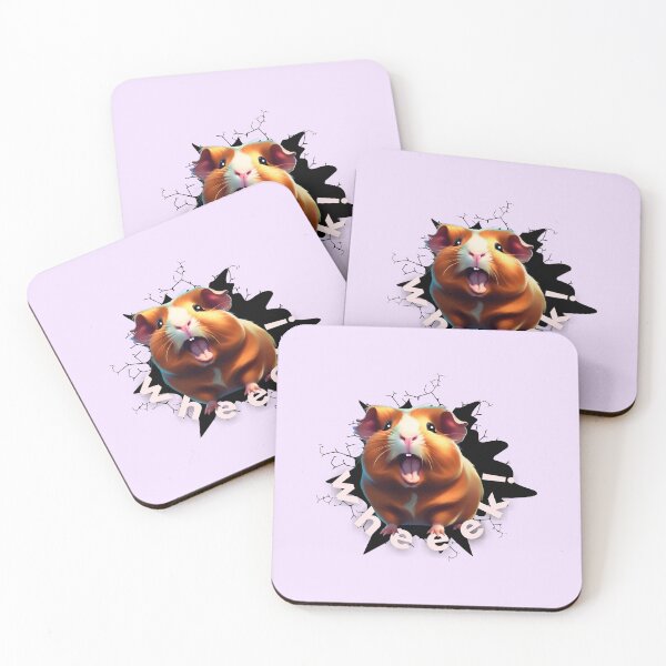 Item preview, Guinea pig wheeek! designed and sold by zanifun.