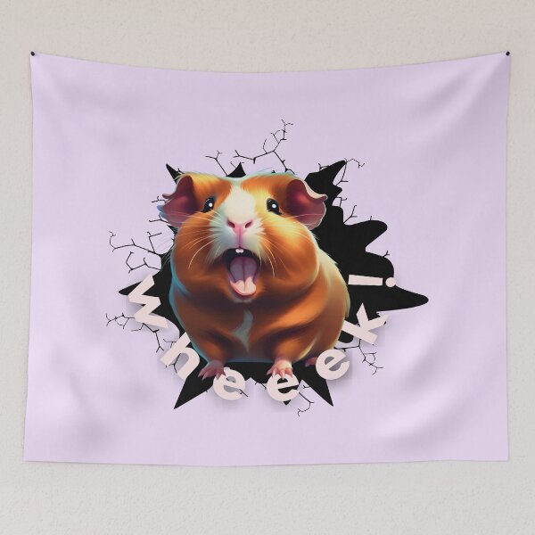 Item preview, Guinea pig wheeek! designed and sold by zanifun.