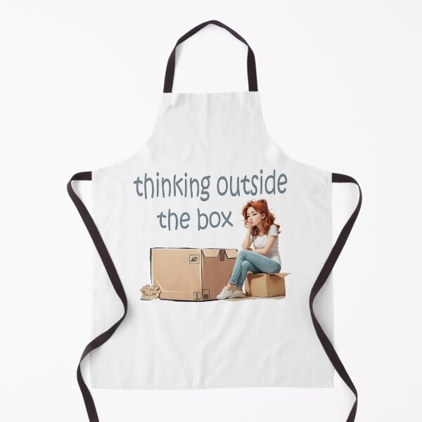 Item preview, Thinking Outside the Box designed and sold by NordicBadger.